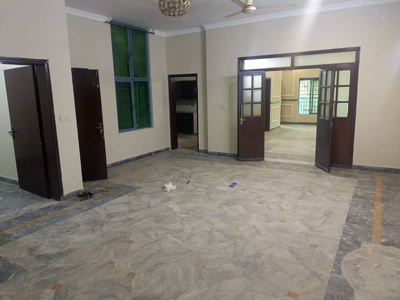 12 Marla Lower Portion Available For Rent In Johar Town J Block 13