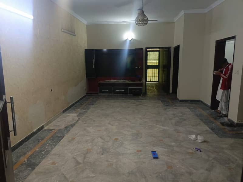 12 Marla Lower Portion Available For Rent In Johar Town J Block 14