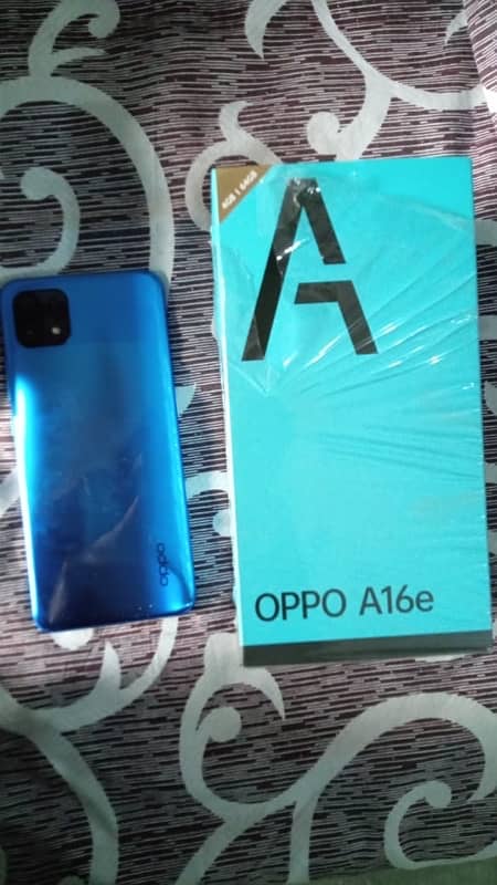 oppo A16e 4/64 1