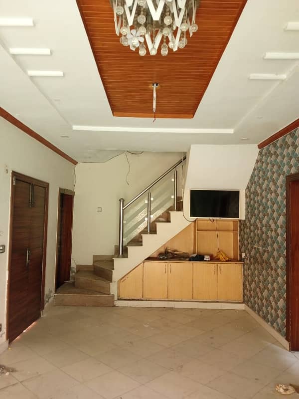 5 Marla Tile Flooring House Available For Rent In Johar Town F-2 Block 13