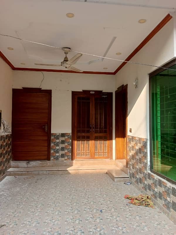 5 Marla Tile Flooring House Available For Rent In Johar Town F-2 Block 16