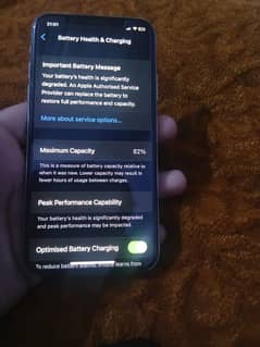 iPhone X 256gb waterpack factory unlocked 10by10 just back break