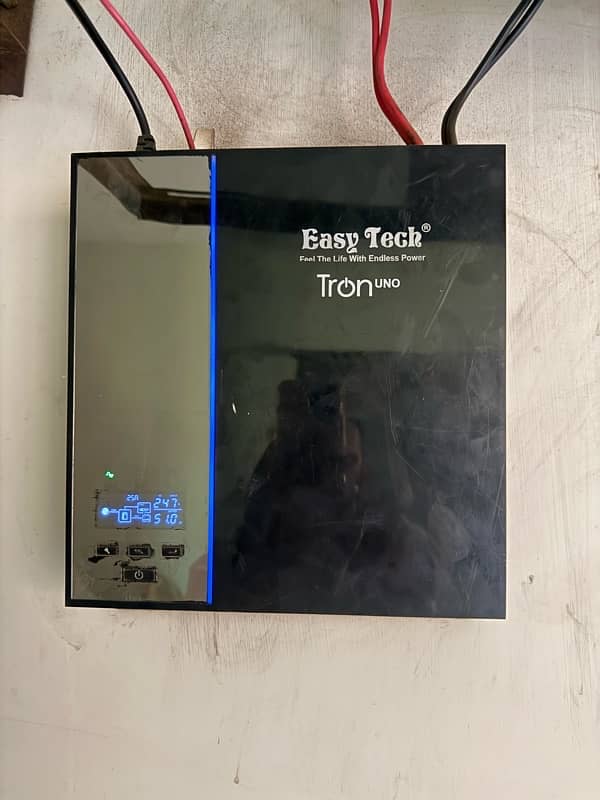 UPS easy tech Tron Uno + Bettry 23 plates, 12 v, 137AH 0