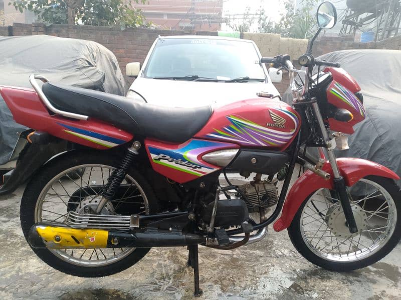 Honda pridor 100cc 0