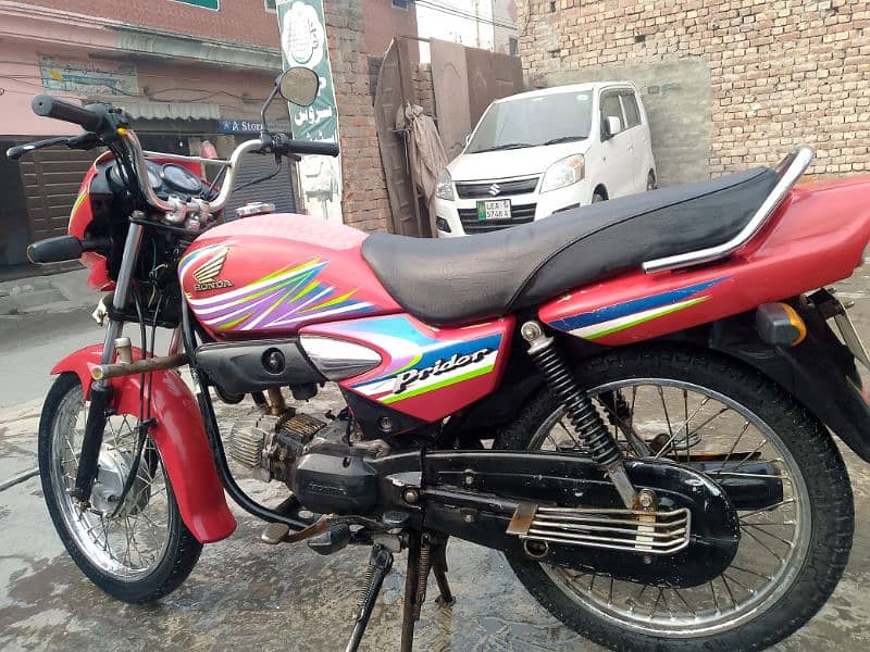 Honda pridor 100cc 1