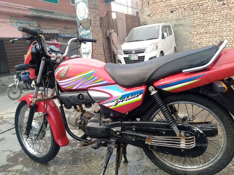 Honda pridor 100cc 2