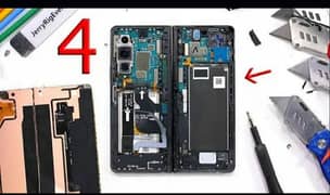 Samsung Z Fold 1, 2, 3, 4 Z Flip 1, 2 ,3 ,4 Hinge Repairing Service