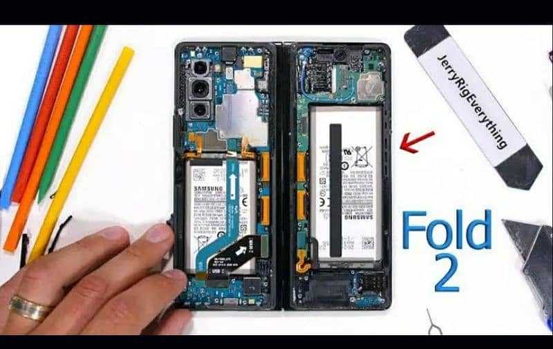 Samsung Z Fold 1, 2, 3, 4 Z Flip 1, 2 ,3 ,4 Hinge Repairing Service 1