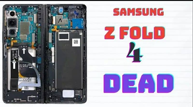 Samsung Z Fold 1, 2, 3, 4 Z Flip 1, 2 ,3 ,4 Hinge Repairing Service 3