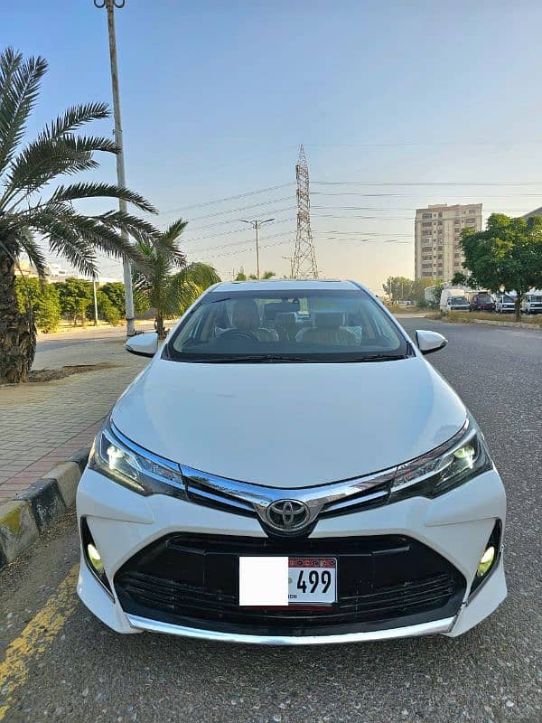 Toyota Altis Grande 2020 0