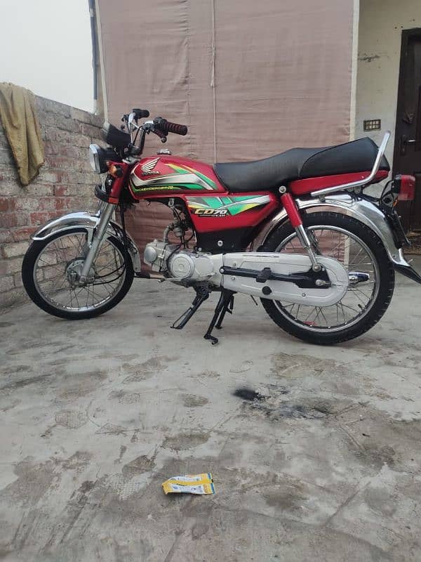 Honda CD 70 model 4