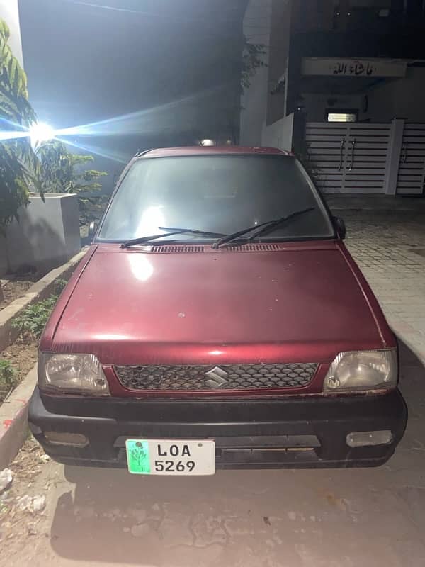 Suzuki Mehran VX 1990 1