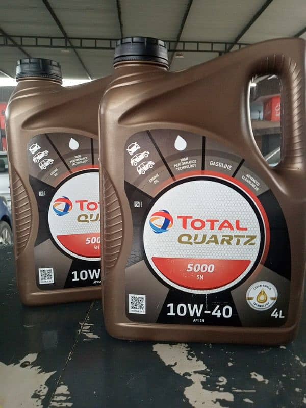 TOTAL QUARTZ 500SN 10W-40  API SN  (4L) 0