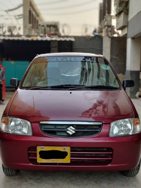 Suzuki Alto bumper to bumper original first owner. 1