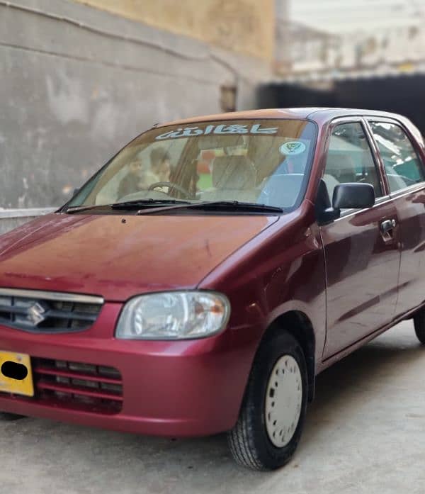 Suzuki Alto bumper to bumper original first owner. 3