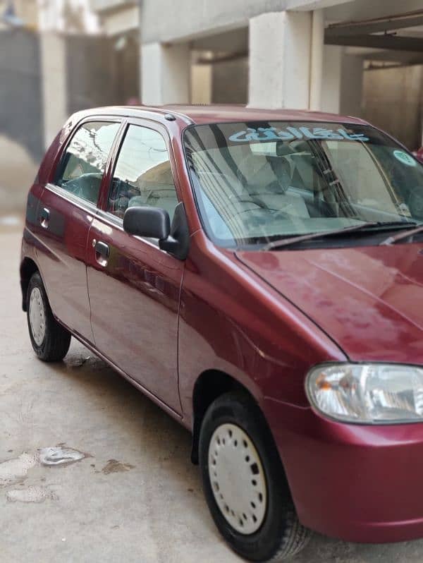 Suzuki Alto bumper to bumper original first owner. 4