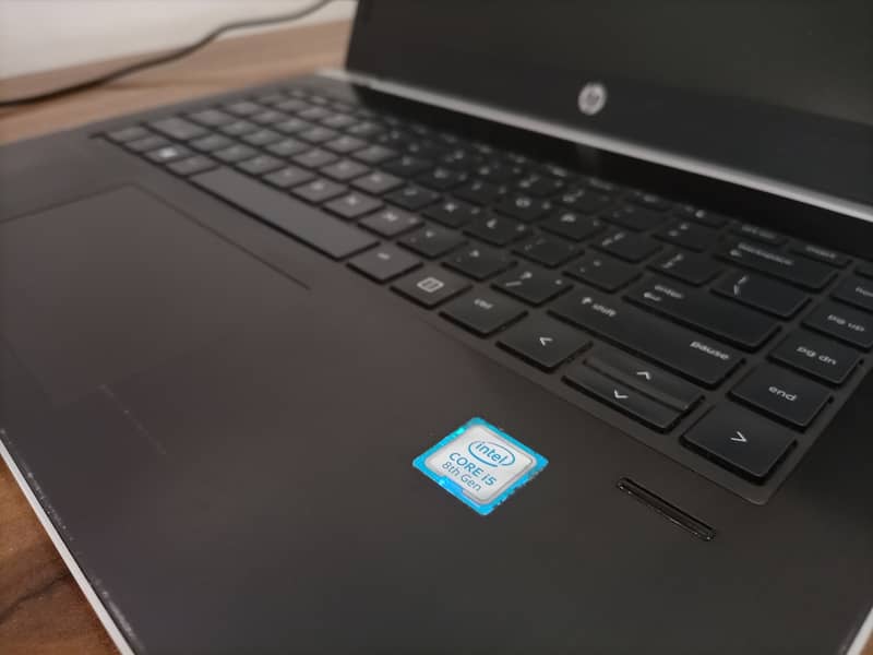 HP Pro Book 8th Generation Core i5-8250u 7