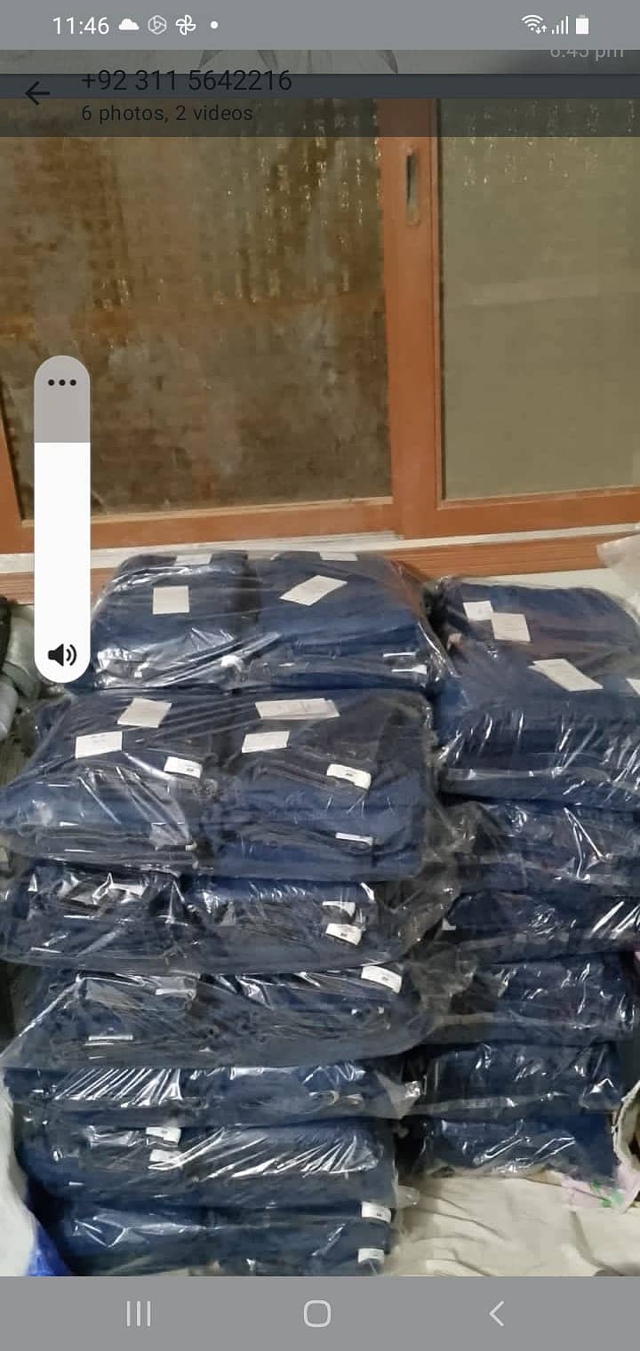 Export Quality Jeans for Bulk Urgent Sale 1