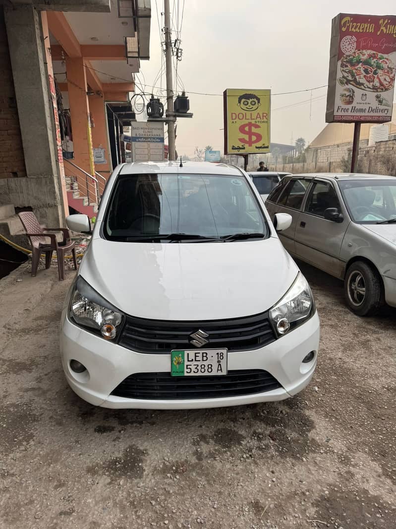 Suzuki Cultus VXR 2018A 1