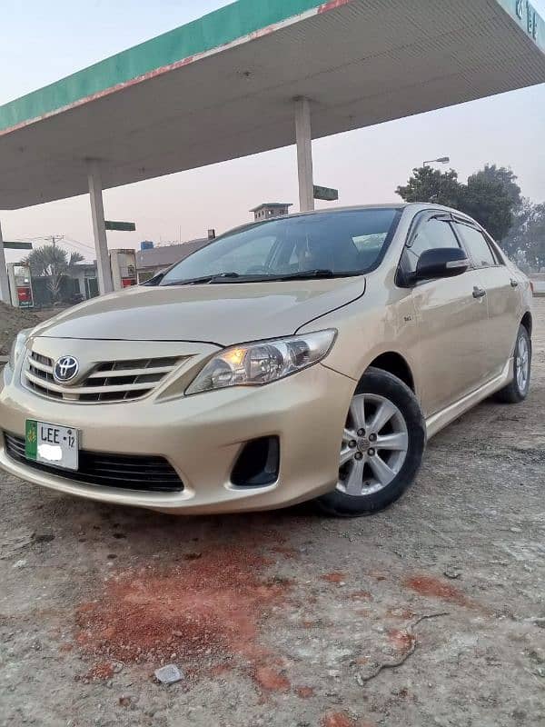 Toyota Corolla GLI 2012 0