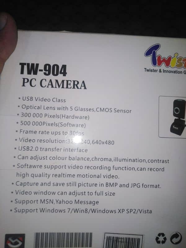 pc camera TW-904 3