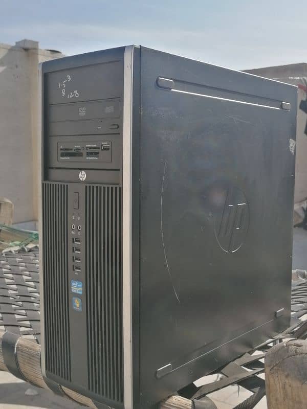 HP TOWER GAMING PC NEW CONDITIONS WITH NEW FRESH HP 21.5 INCH LCD 0