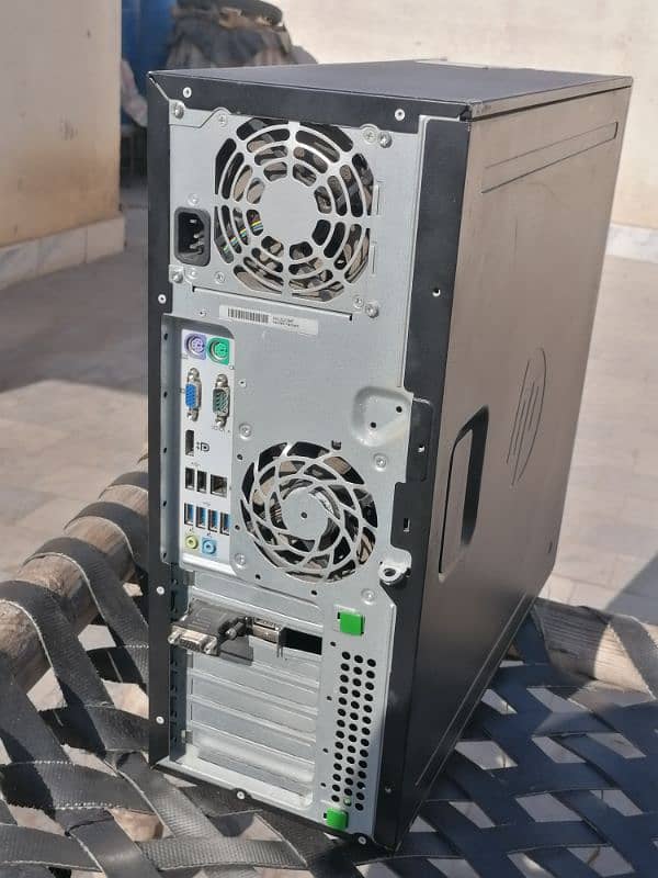 HP TOWER GAMING PC NEW CONDITIONS WITH NEW FRESH HP 21.5 INCH LCD 19