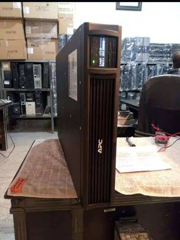 APC SMART UPS 650VA/750VA/1KVA/2kva/3kva/5kva 7