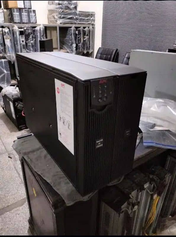 APC SMART UPS 650VA/750VA/1KVA/2kva/3kva/5kva 8