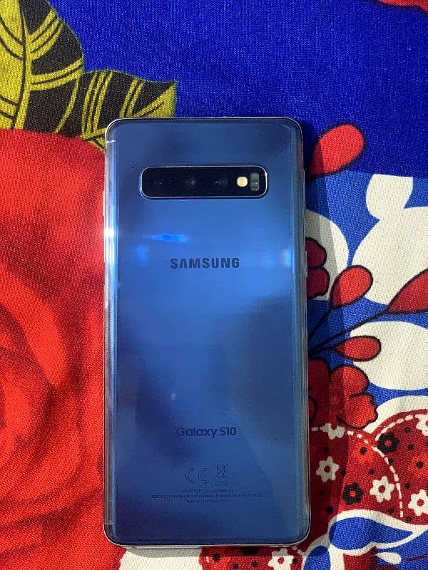 Samsung galaxy S10 (Dual Sim Working) 2