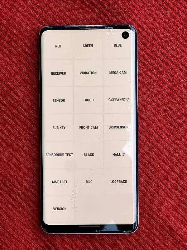 Samsung galaxy S10 (Dual Sim Working) 3