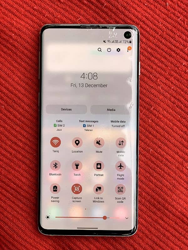 Samsung galaxy S10 (Dual Sim Working) 6