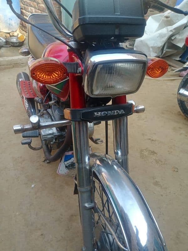 honda 125 good condition 1992 model 0