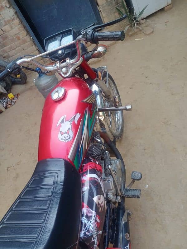 honda 125 good condition 1992 model 1