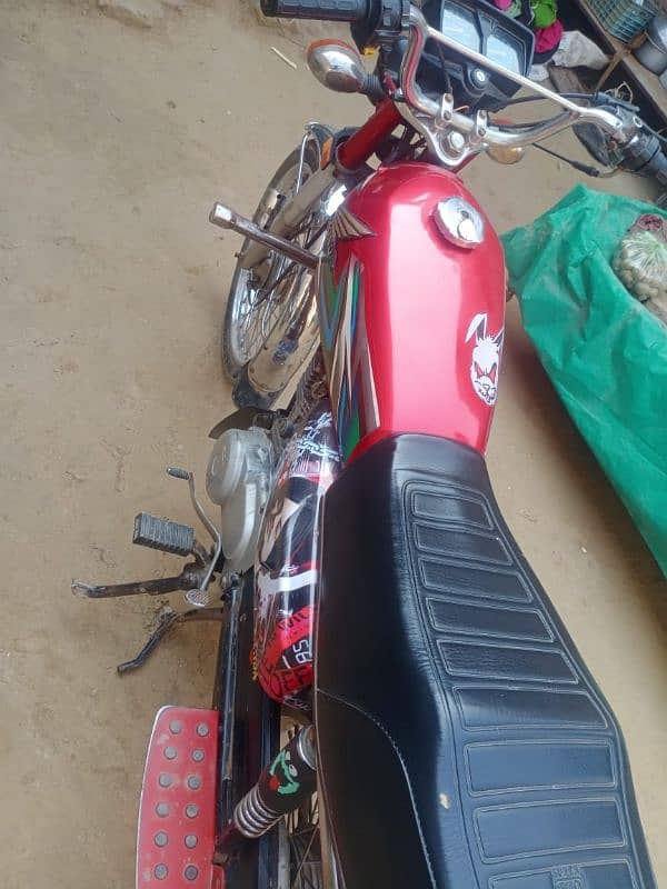 honda 125 good condition 1992 model 4