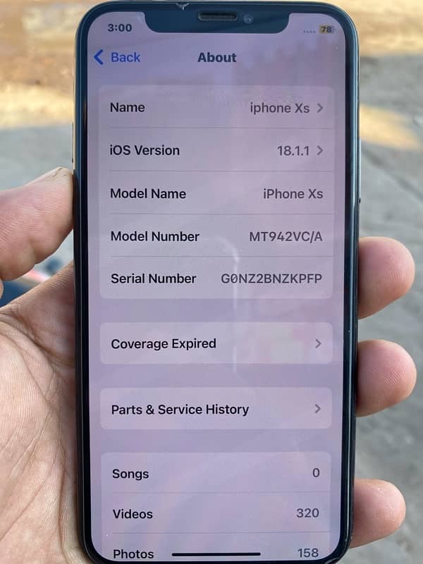 Iphone Xs For Sale Good Condition 5