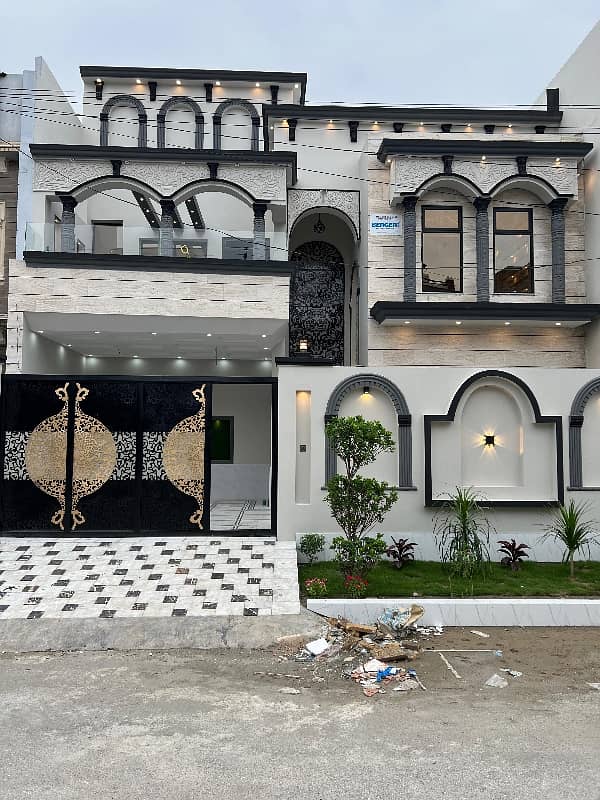 A Prime Location 10 Marla House Has Landed On Market In Sufiyan Garden Of Peshawar 3