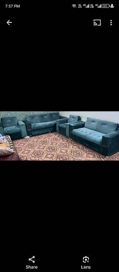 7 seater sofa set