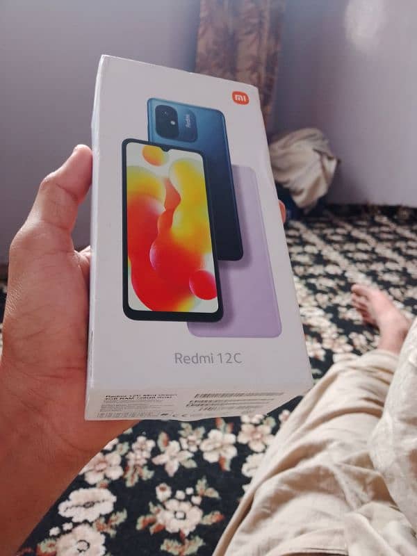 Redmi 12c 4gb 128gb 8