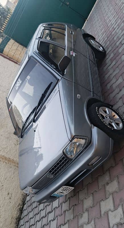 Suzuki Mehran VX 2015 3