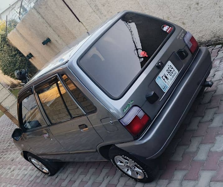 Suzuki Mehran VX 2015 4