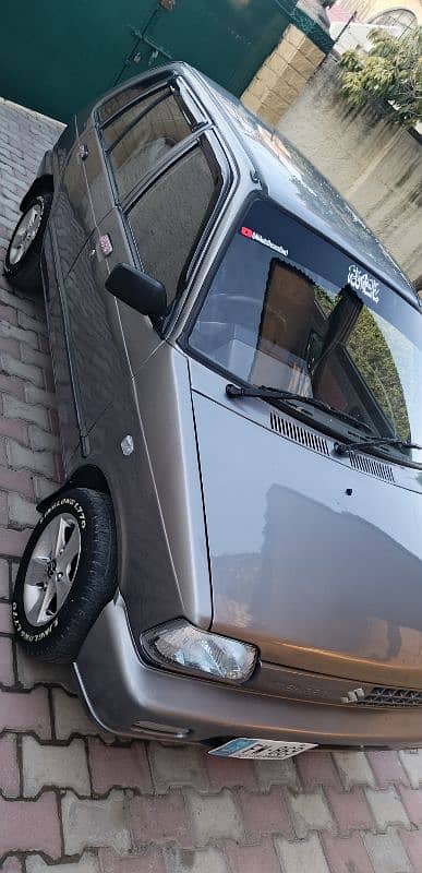 Suzuki Mehran VX 2015 7