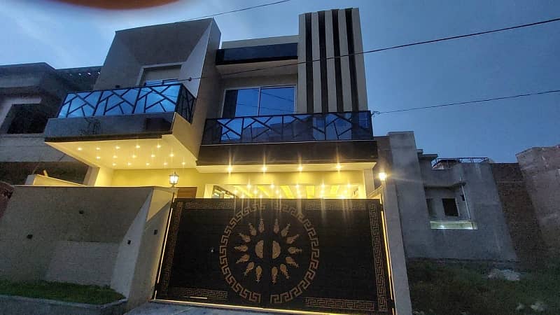 7 Marla House In Beautiful Location Of Sufiyan Garden In Peshawar 0