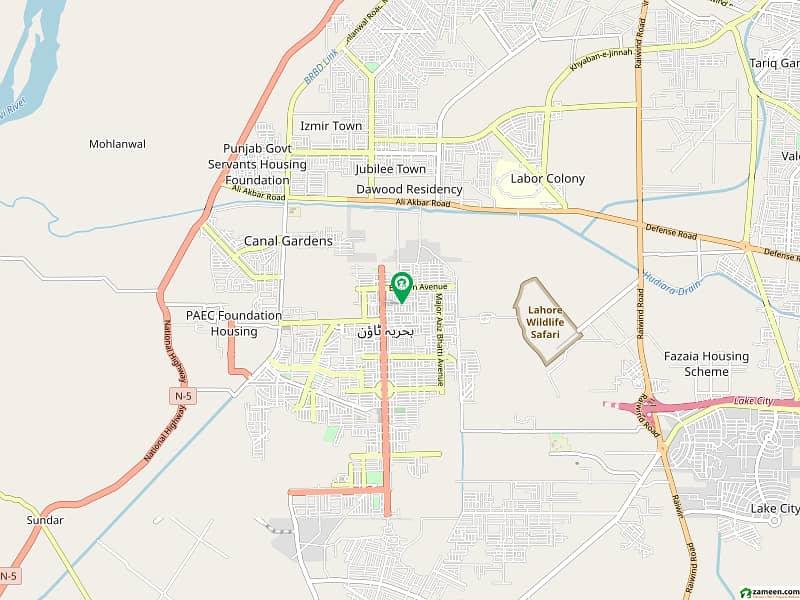 Centrally Located Residential Plot For sale In Bahria Town - Shaheen Block Available 0