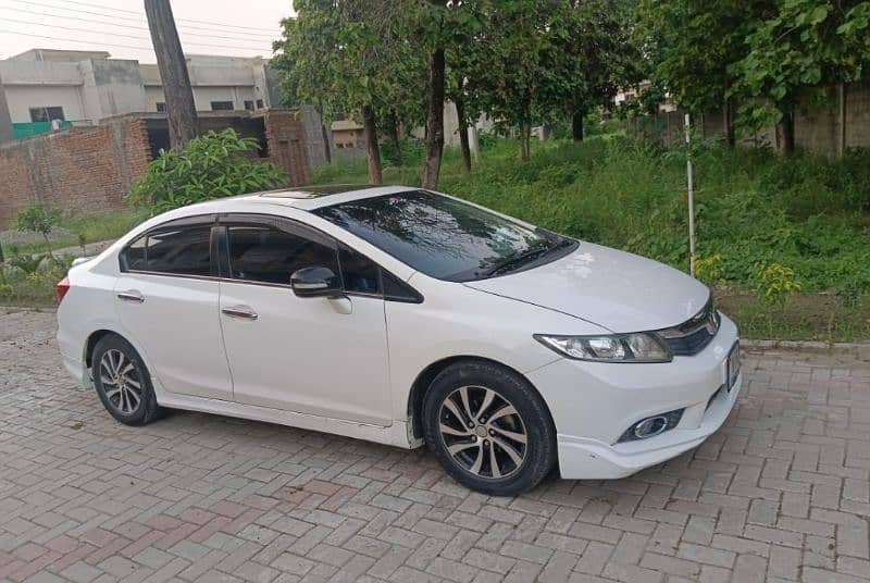 Honda Civic VTi Oriel Prosmatec 2013 1