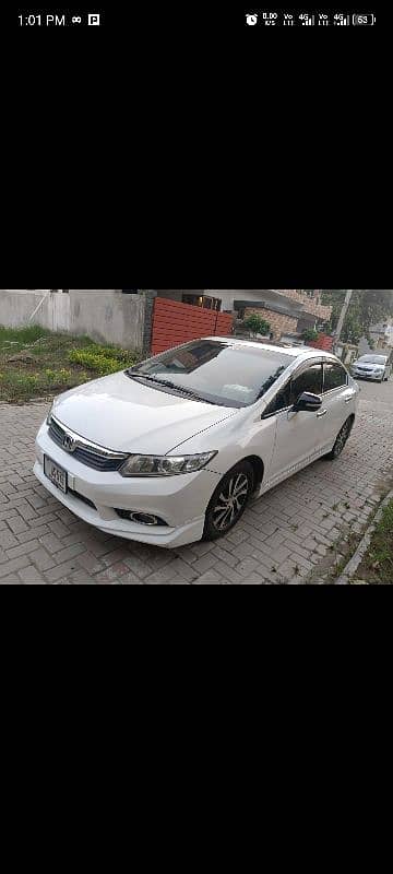 Honda Civic VTi Oriel Prosmatec 2013 2