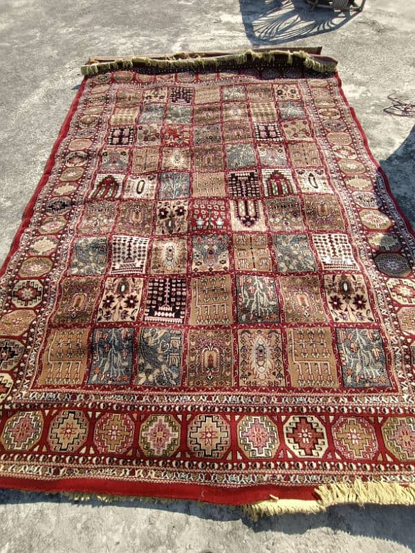 Turkish machine made new carpet 1