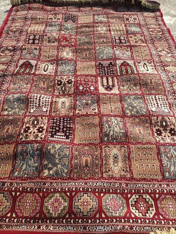 Turkish machine made new carpet 2