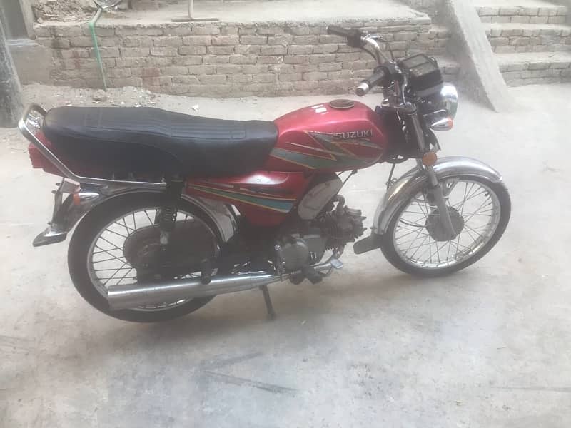 Suzuki 110 total genman engen pack 2