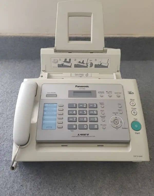 Panasonic Copier and Fax Machine 1